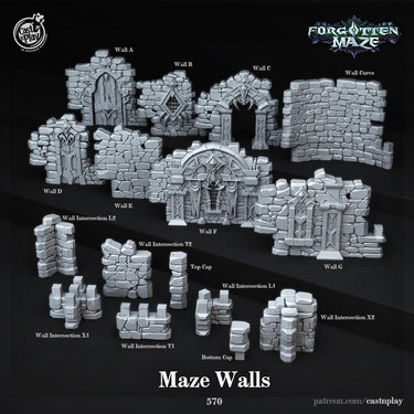 Maze Walls